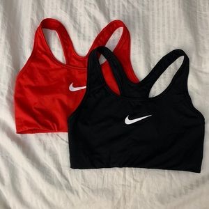 Nike Sports Bra x 2 🔥